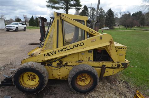 l779 skid steer|NEW HOLLAND L779 Skid Steers Auction Results.